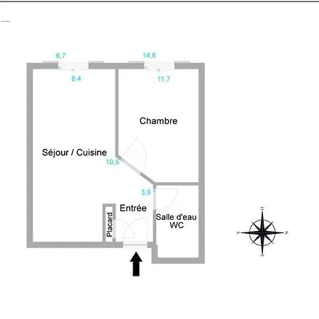 New - Chic, Britt & Cosy - Centre - Wifi & Clim